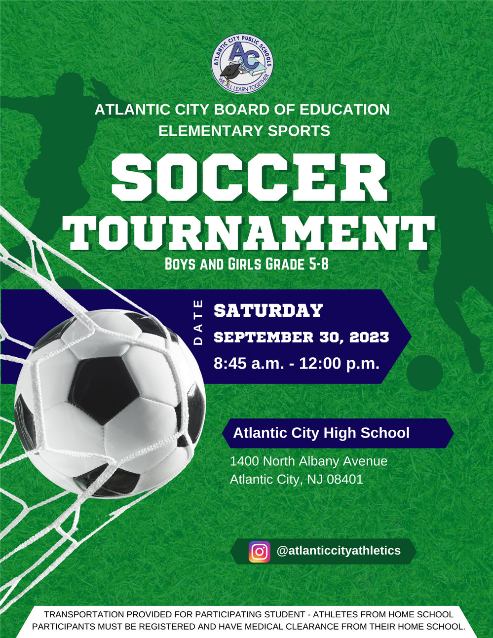  Soccer Tournament Graphic